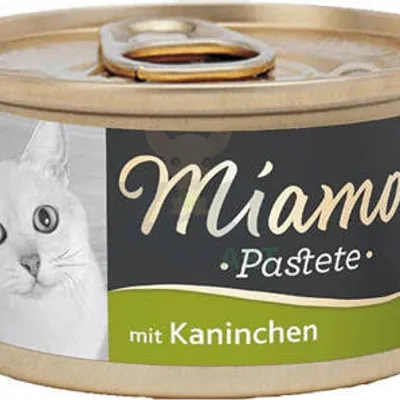 Miamor Pastete królik 85g puszka