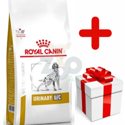 ROYAL CANIN Urinary U/C Low Purine UUC18 14kg  + niespodzianka dla psa GRATIS!