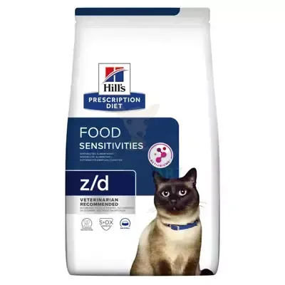 HILL'S PD Prescription Diet Feline z/d Food Sensitivities 2kg