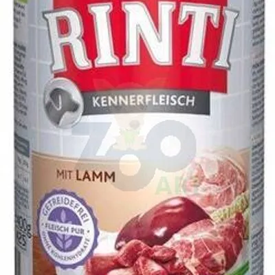 Rinti Kennerfleisch karma mokra dla psa - jagnięcina 400g