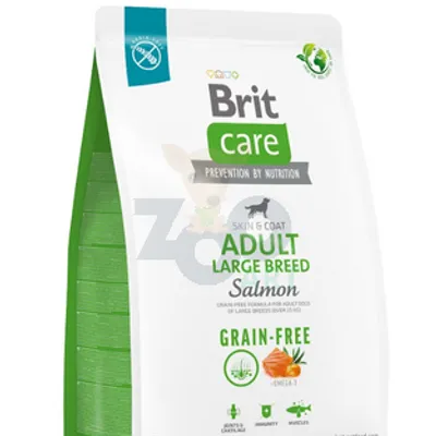 BRIT CARE Dog Grain-free Adult Large Breed Salmon 3kg