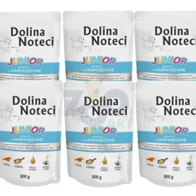 Dolina Noteci PREMIUM Junior bogata w jagnięcinę 24x300g