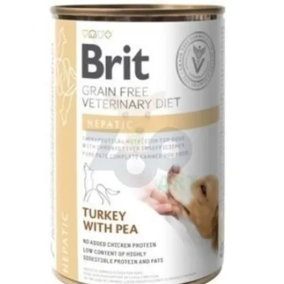 BRIT GF Veterinary Diets Dog Hepatic 400g - karma mokra dla psa