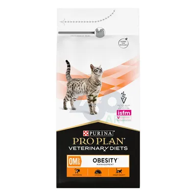 PRO PLAN Veterinary Diets OM St/Ox Obesity Management Karma sucha dla kota 1,5kg