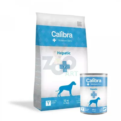 Calibra Veterinary Diets Dog Hepatic 12kg + Calibra Veterinary Hepatic 400g