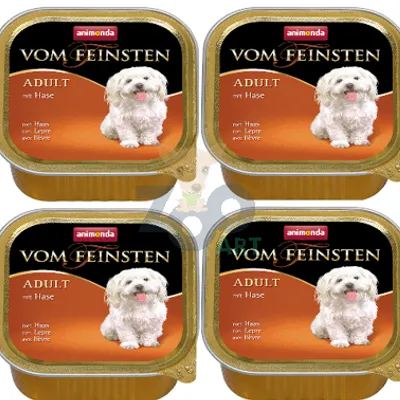 ANIMONDA Dog Vom Feinsten Adult smak: królik 6 x 150g