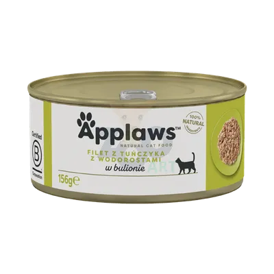 Applaws Cat Filet z Tuńczyka z Wodorostami 156g PUSZKA