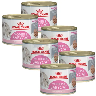 ROYAL CANIN Babycat Instinctive Feline - 6 x 195g puszka