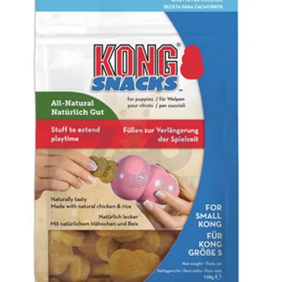 Kong Stuff ' n Puppy Snacks S ciastka 198g