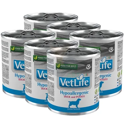 Farmina Vet Life Hypoallergenic Duck & Potato Dog 6x300g