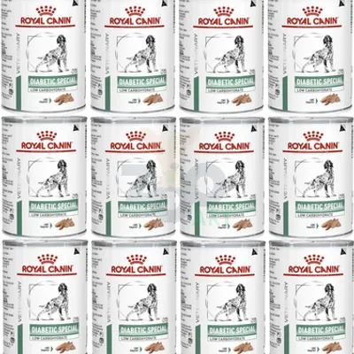 ROYAL CANIN Diabetic Special Low Carbohydrate 12 x 410g puszka | Darmowa dostawa