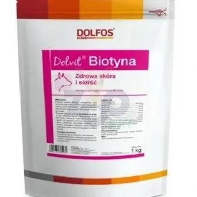 Dolvit Biotyna 1000g proszek