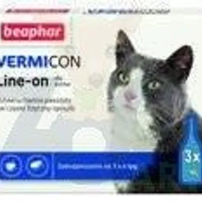 VERMICON Line-on Kot (pipeta 3 x 1ml)