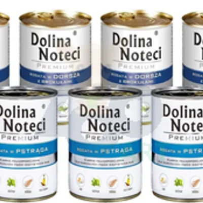 Dolina Noteci Premium Mix 10x800g smaki rybne