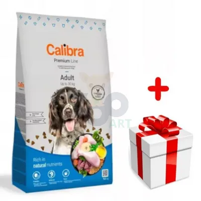 Calibra Premium Line Adult 3kg + niespodzianka dla psa GRATIS!