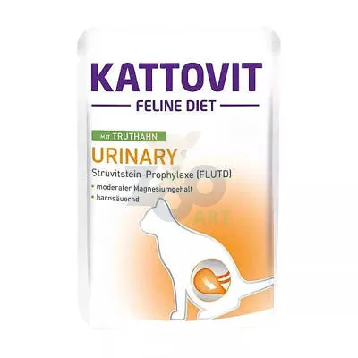 Kattovit Urinary indyk 85g saszetka