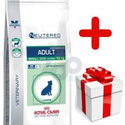 ROYAL CANIN Neutered Adult Small Dog Weight & Dental 8kg + niespodzianka dla psa GRATIS!