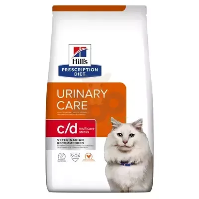 HILL'S PD Prescription Diet Feline c/d Urinary Stress 8kg