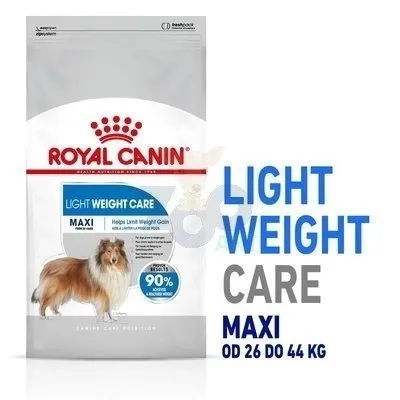 ROYAL CANIN CCN Maxi Light Weight Care 12kg karma sucha dla psów dorosłych, ras dużych z tendencją do nadwagi