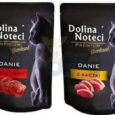 Dolina Noteci Premium dla kotów sterylizowanych mix smaków 12x85g