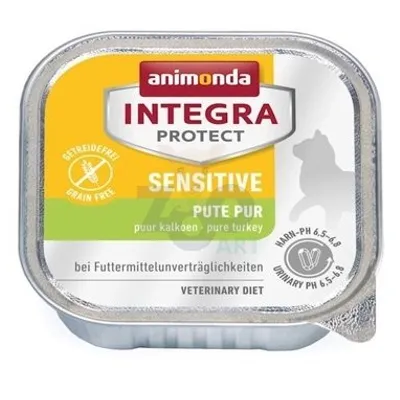 Animonda Integra Protect Sensitive Indyk 100g