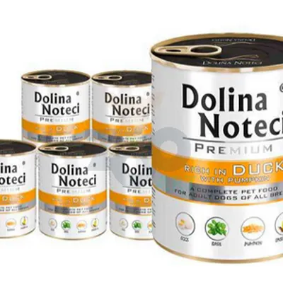 Dolina Noteci Premium Kaczka z dynią 24x800g