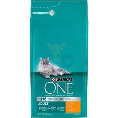 Purina One Cat Adult Karma z kurczakiem dla kota 6kg