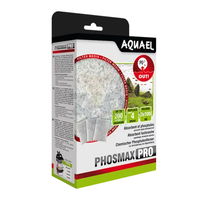 AQUAEL Wkład filtracyjny PHOSMAX PRO 3x100ml (N)