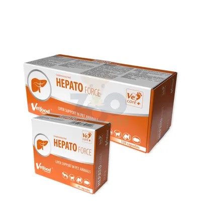 VETFOOD Hepatoforce 30kaps.