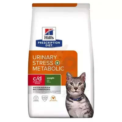 HILL'S PD Prescription Diet Metabolic Feline + Urinary stress 1,5kg