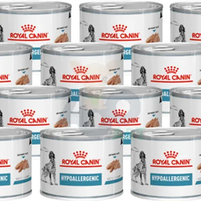 ROYAL CANIN Hypoallergenic DR21 12 x 200g puszka