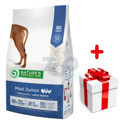 NATURES PROTECTION Maxi Junior 12kg | Darmowa dostawa