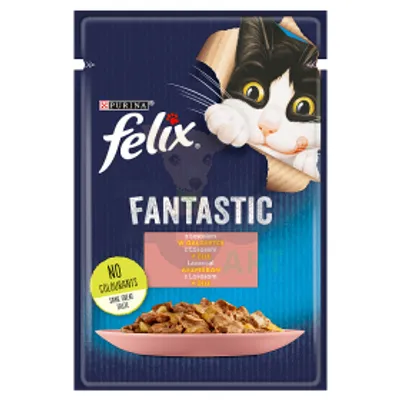 FELIX Łosoś w galaretce - saszetka 85g