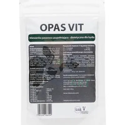 LAB-V Opas Vit - Mieszanka Paszowa Uzupełniająca Dietetyczna Dla Bydła 100g