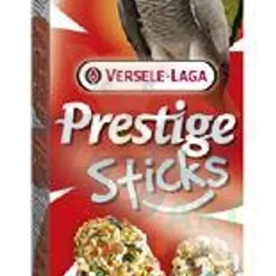 VERSELE LAGA Prestige Sticks Parrots Exotic Fruit 140g - kolby z owocami egzotycznymi dla dużych papug