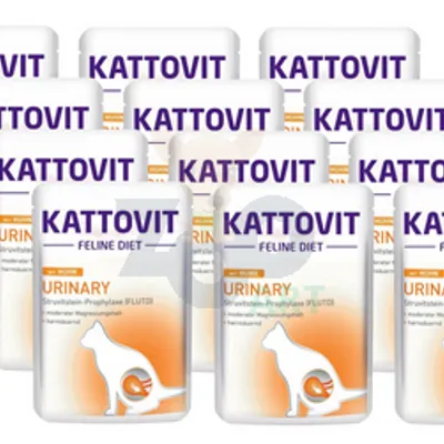 Kattovit Urinary kurczak 12x85g saszetka