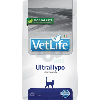 FARMINA Vet Life Cat UltraHypo 400g