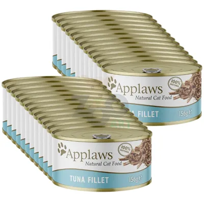 Applaws Cat Tuńczyk Puszka 24x156g