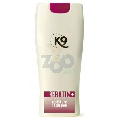 K9 KERATIN + SHAMPOO - szampon nawilżający z dodatkiem keratyny 300ml