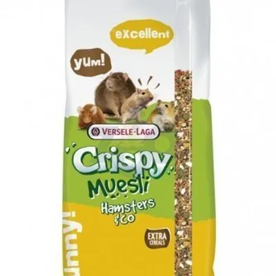 VERSELE-LAGA Crispy Muesli - Hamster&Co 20kg