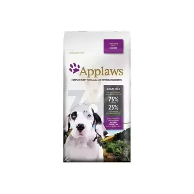 Applaws Dog Puppy large z kurczakiem 7,5kg