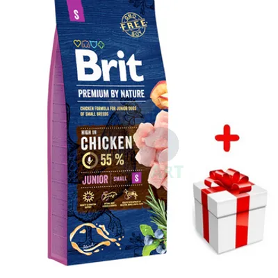 BRIT Premium By Nature Junior S 8kg