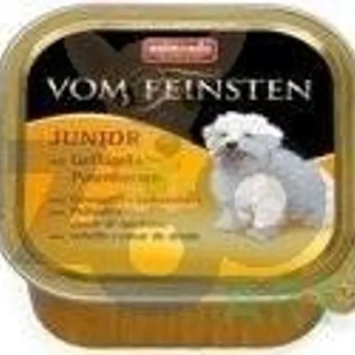 ANIMONDA Dog Vom Feinsten Junior MIX Smaków 24x150g (22+2 Gratis)