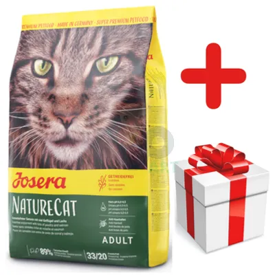 JOSERA NatureCat 10kg + niespodzianka dla kota GRATIS!