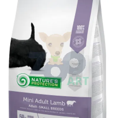 NATURES PROTECTION Mini Adult Lamb 7,5kg | Darmowa dostawa