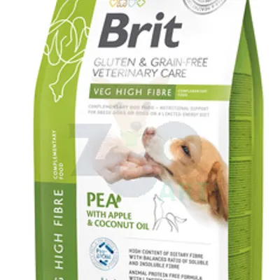 BRIT GF Veterinary Diets Dog Veg Fibre 2kg