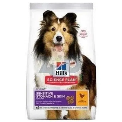 HILL'S Canine Adult Sensitive Stomach&Skin 14 kg