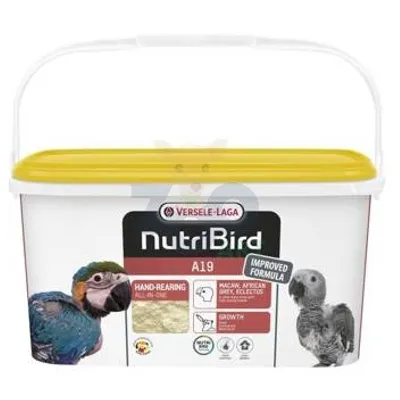 VERSELE LAGA NutriBird A19 3kg pokarm do ręcznego karmienia piskląt