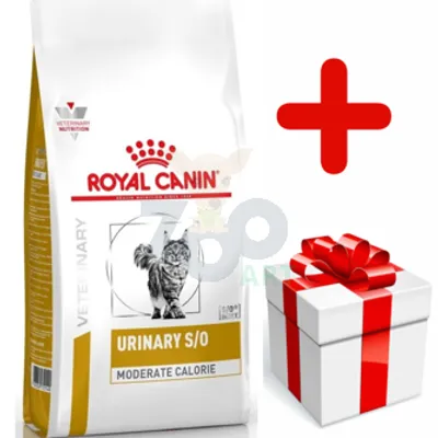 ROYAL CANIN Urinary S/O Moderate Calorie UMC34 7kg  + niespodzianka dla kota GRATIS!