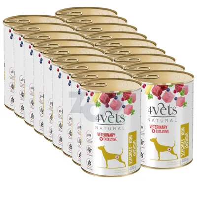 4Vets Dog Urinary Non-struvite 18x400g